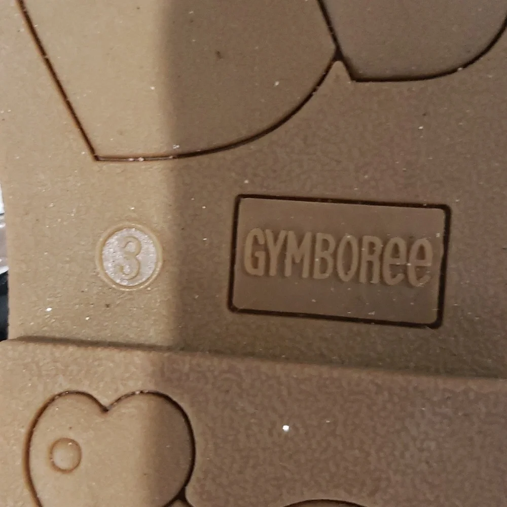 Black‎ Gymboree Size3 Sandals